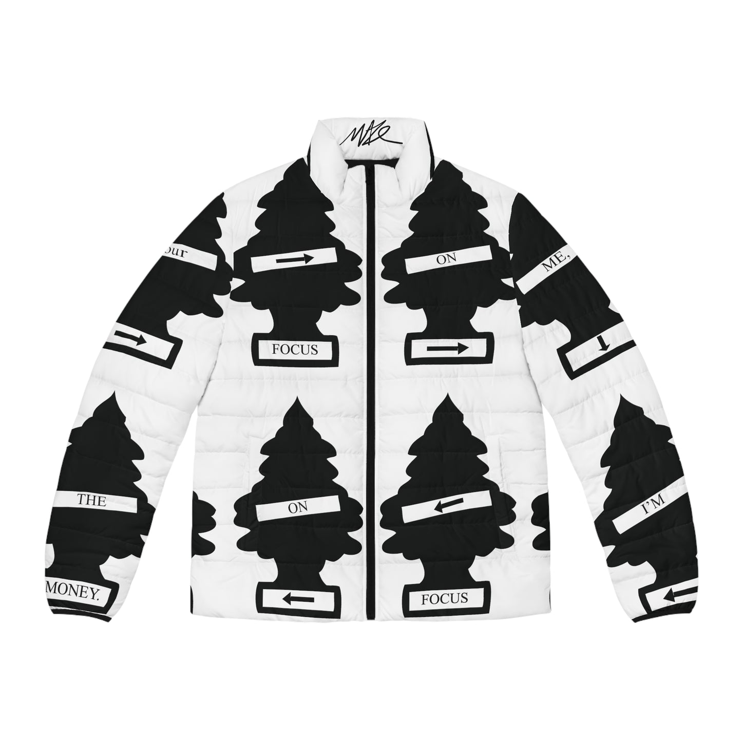 Maze Puffer Jacket