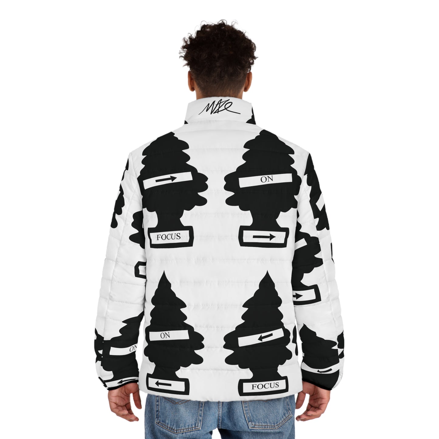 Maze Puffer Jacket