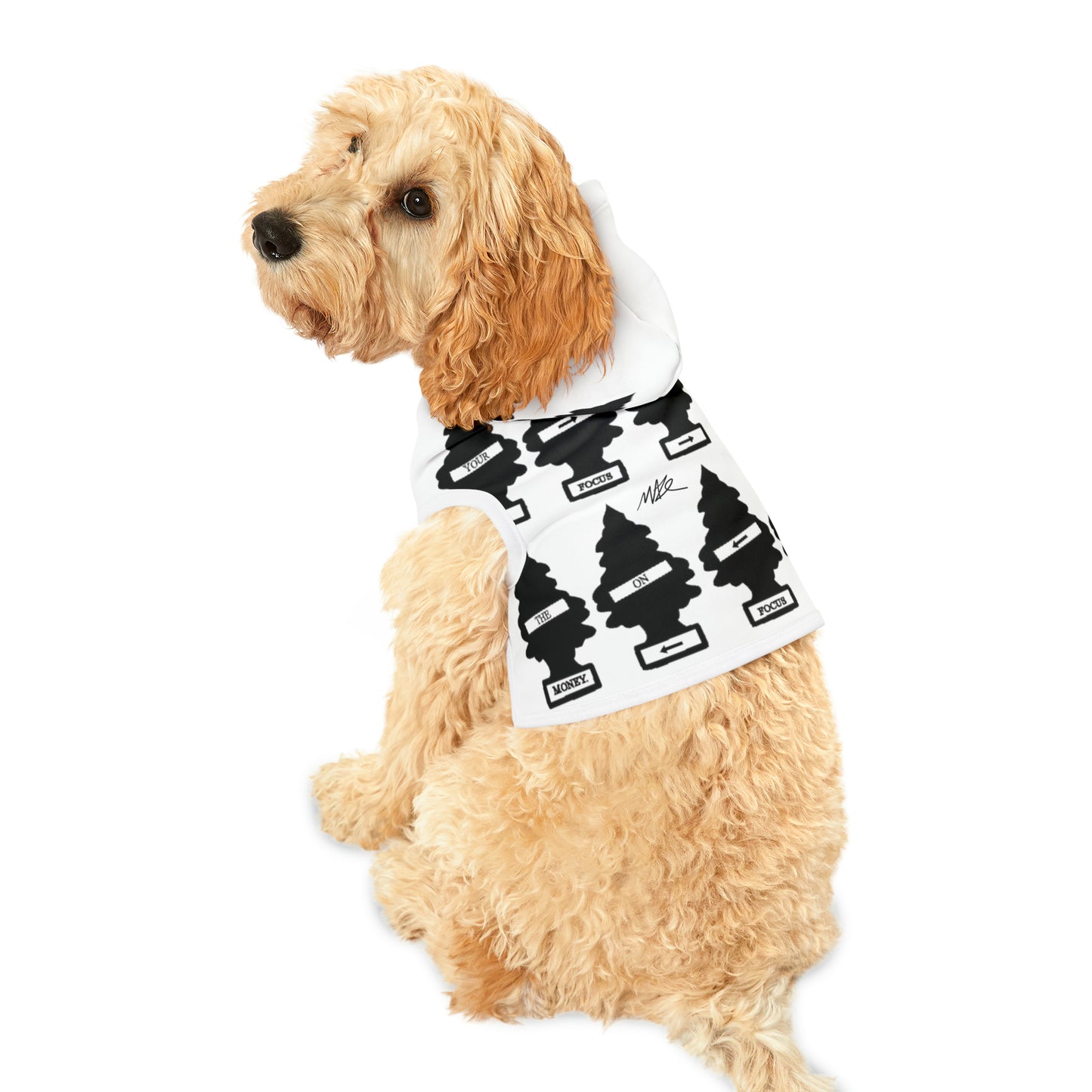Maze pet Hoodie