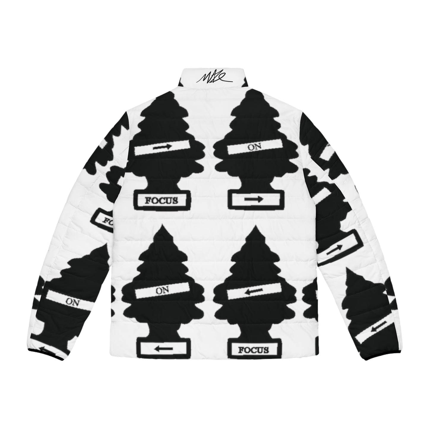 Maze Puffer Jacket