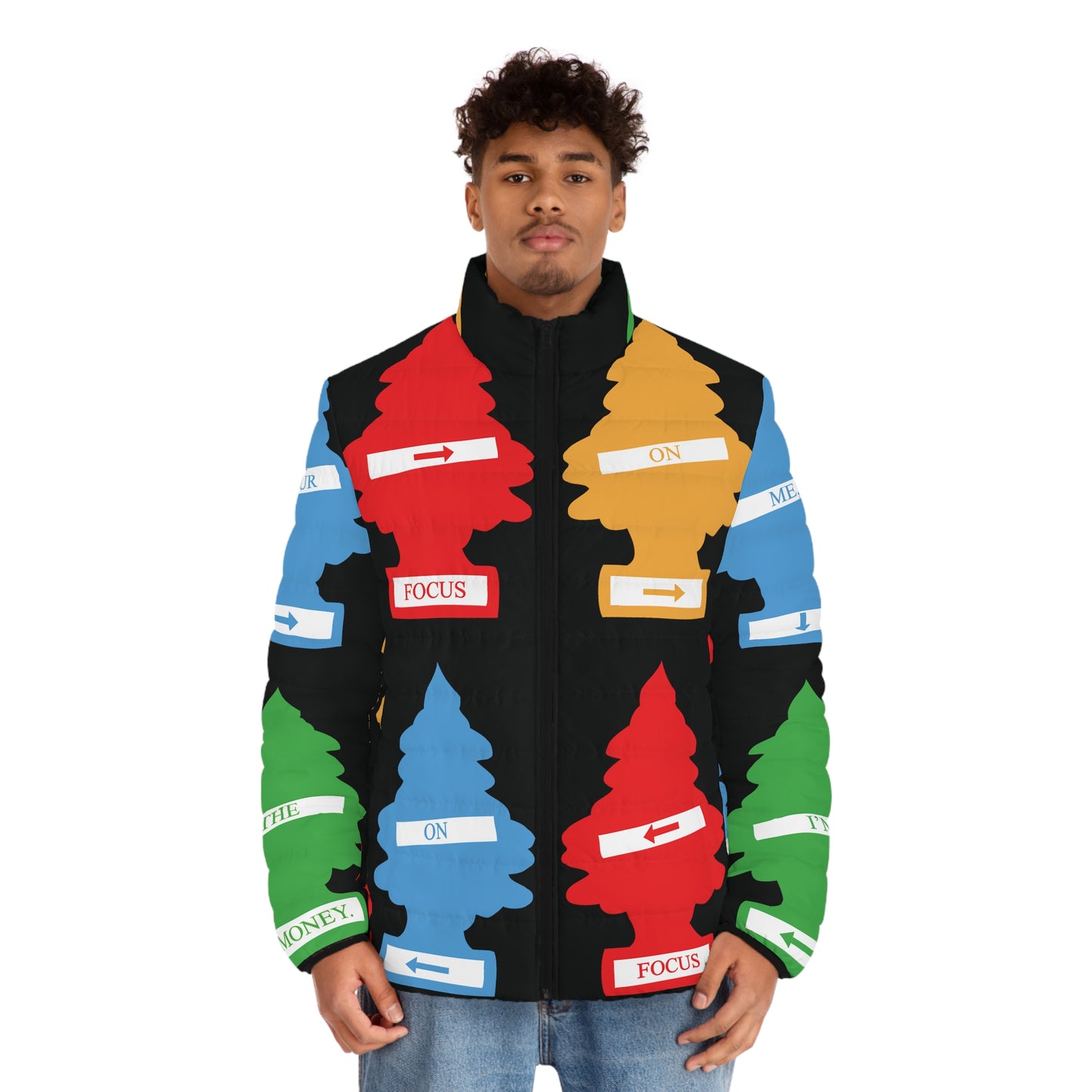 Maze Puffer Jacket google me colorway
