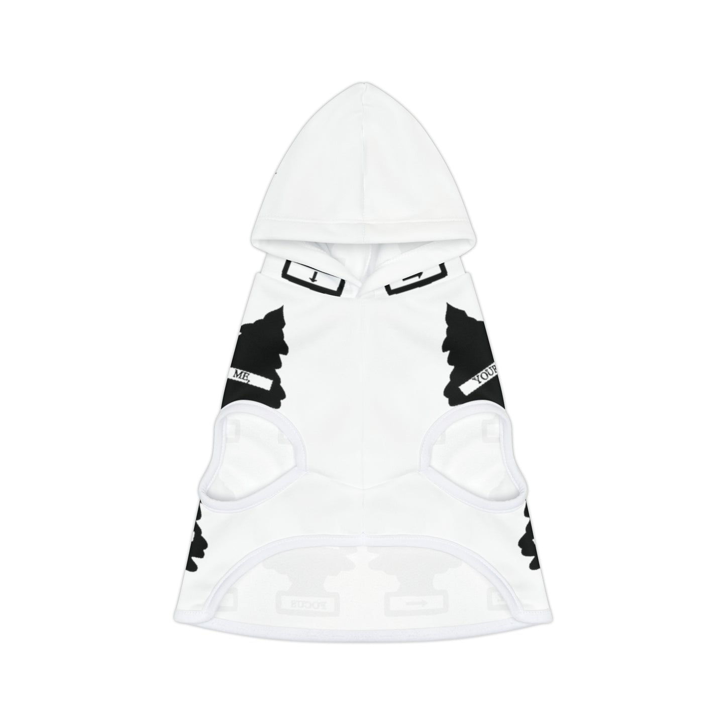 Maze pet Hoodie