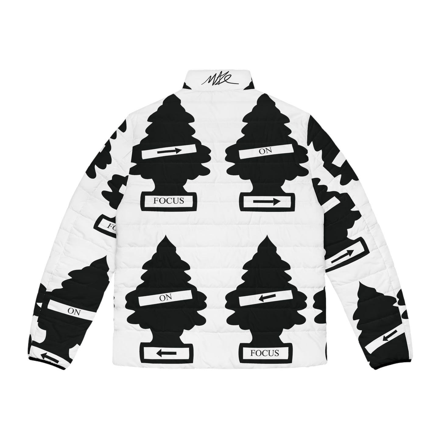 Maze Puffer Jacket