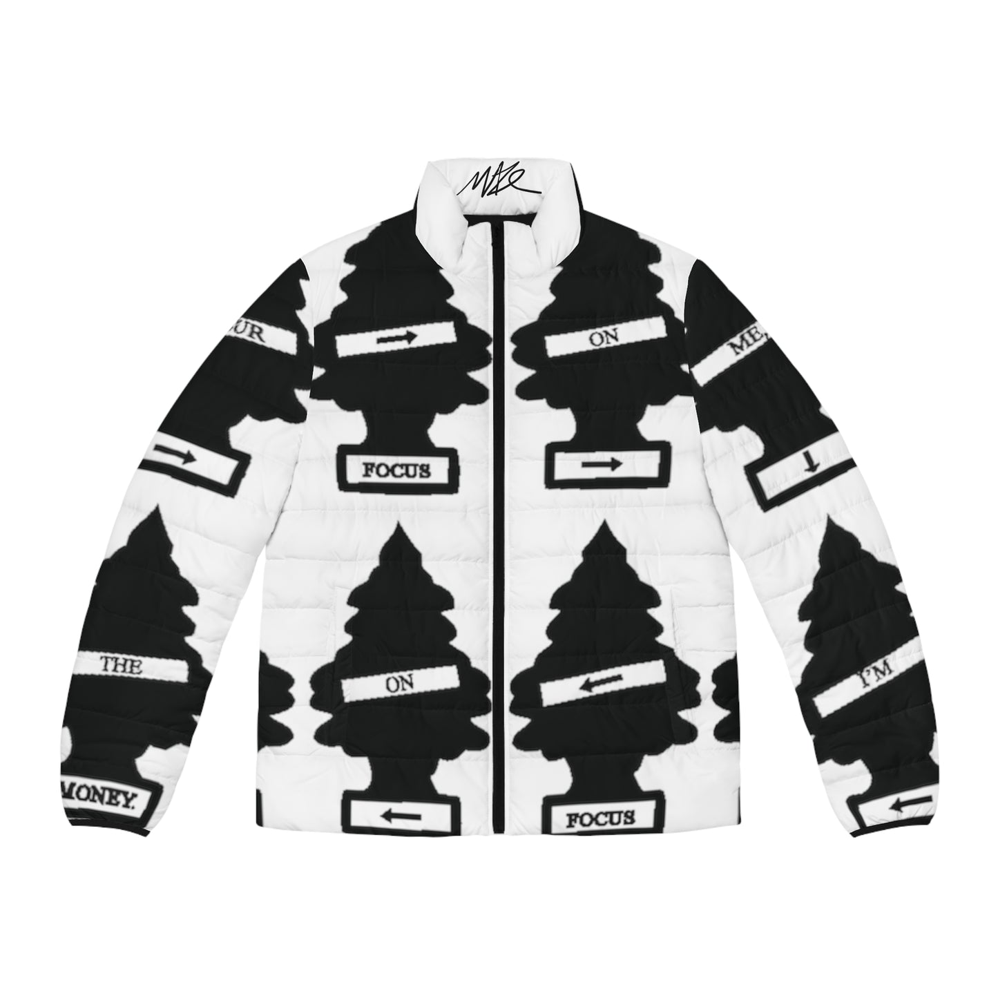 Maze Puffer Jacket
