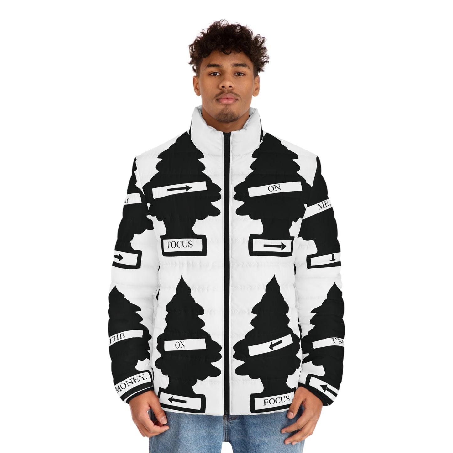 Maze Puffer Jacket