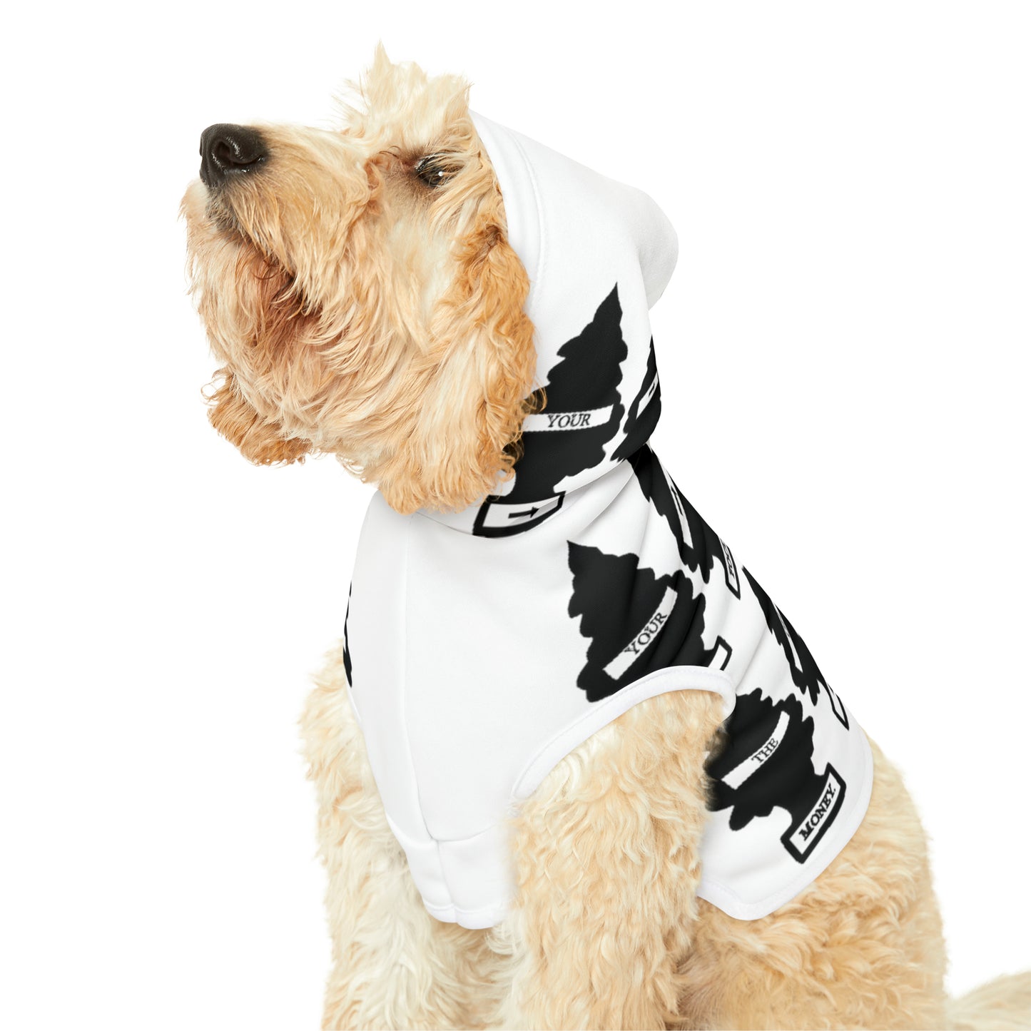 Maze pet Hoodie