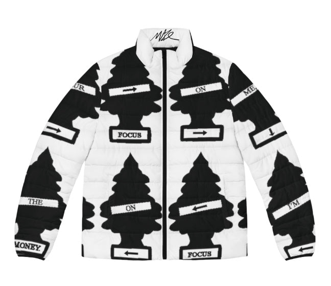 Maze Puffer Jacket