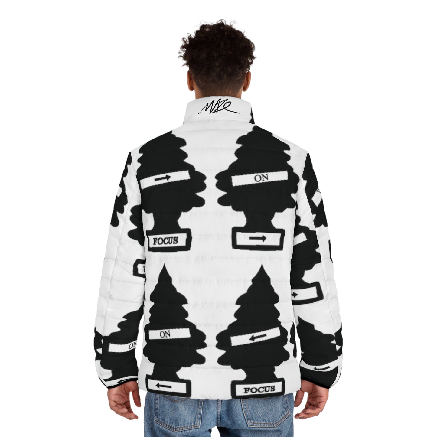 Maze Puffer Jacket