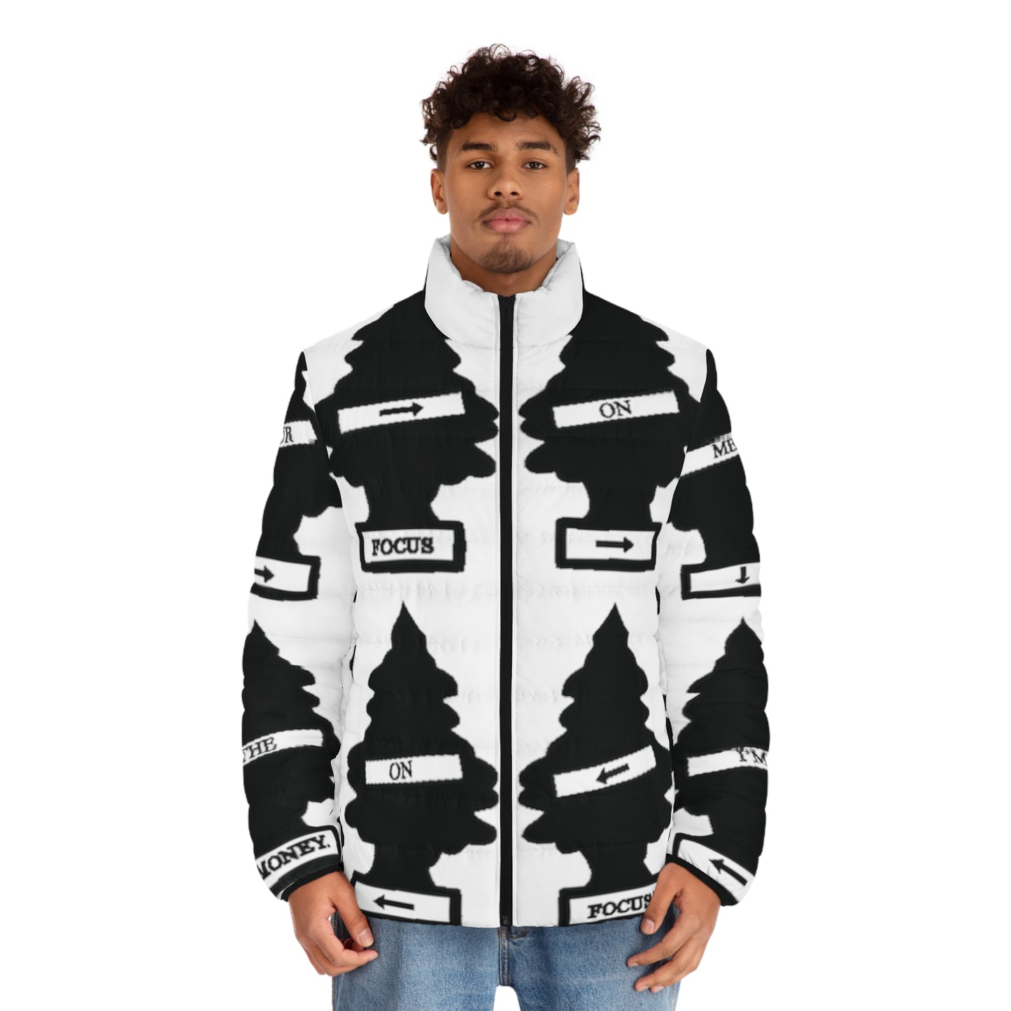 Maze Puffer Jacket