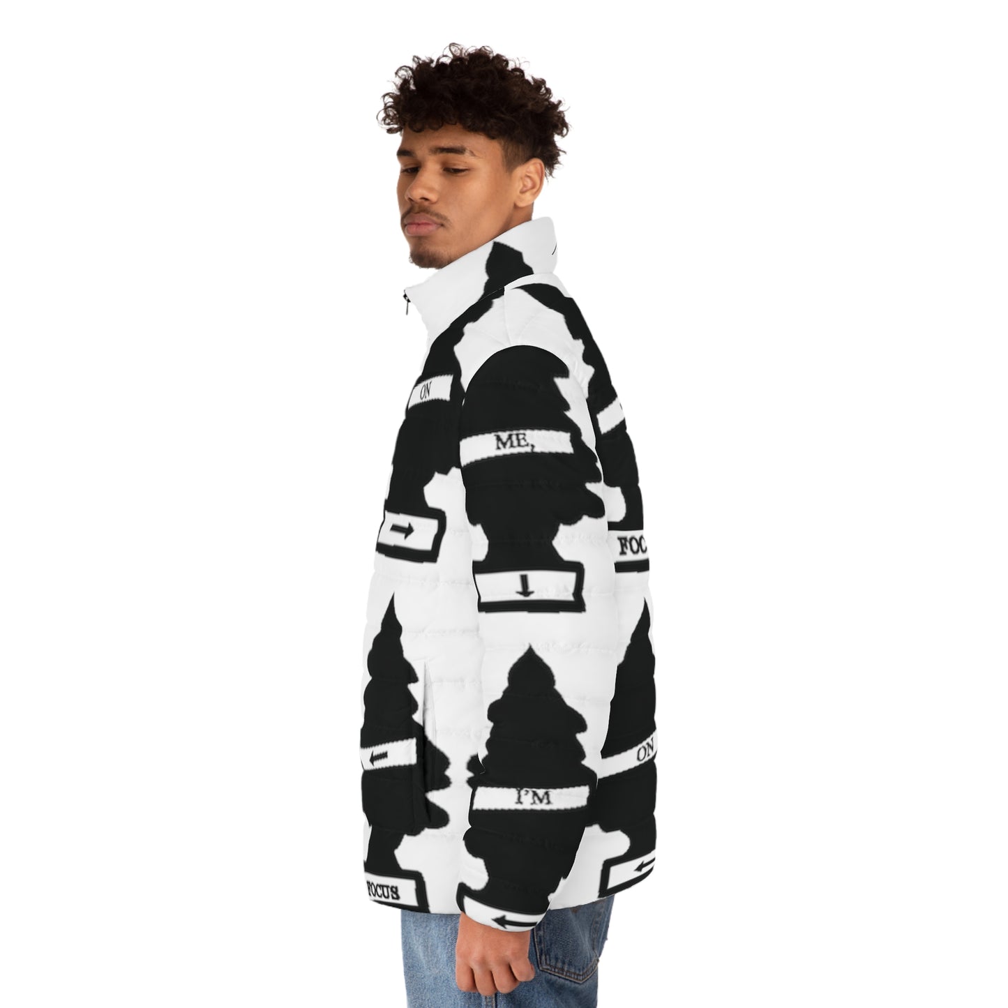 Maze Puffer Jacket