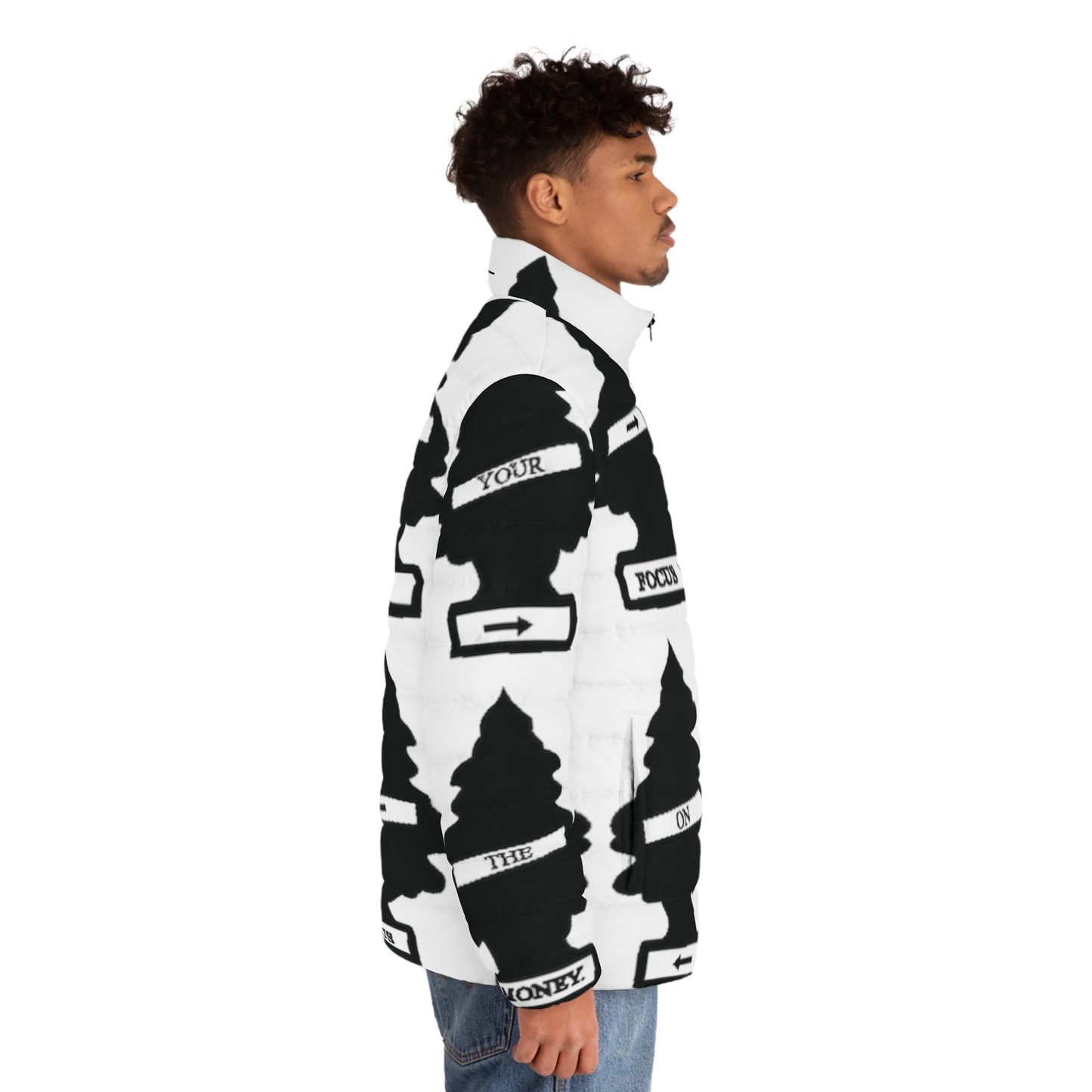 Maze Puffer Jacket