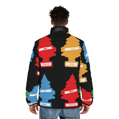 Maze Puffer Jacket google me colorway
