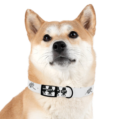 Maze Dog Collar